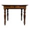 Louis Philippe Style Desk in Walnut 1