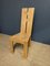 Dining Chairs in Elm from Maison Regain, Set of 4 2