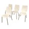 White Chairs, Set of 4 1
