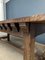 Solid Oak Farmhouse Table 4