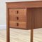 Danish Teak Desk fom Domino Møbler, Image 10