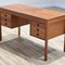 Danish Teak Desk fom Domino Møbler, Image 13