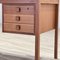 Danish Teak Desk fom Domino Møbler, Image 12