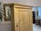 Biedermeier Farmhouse Cabinet or Wardrobe in Natural Wood 21