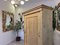 Biedermeier Farmhouse Cabinet or Wardrobe in Natural Wood 20