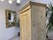 Biedermeier Farmhouse Cabinet or Wardrobe in Natural Wood 18