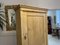 Biedermeier Farmhouse Cabinet or Wardrobe in Natural Wood 9