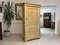 Biedermeier Farmhouse Cabinet or Wardrobe in Natural Wood 22