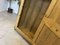 Biedermeier Farmhouse Cabinet or Wardrobe in Natural Wood 12