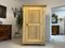 Biedermeier Farmhouse Cabinet or Wardrobe in Natural Wood 1