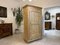 Biedermeier Farmhouse Wardrobe in Natural Wood 12