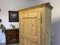 Biedermeier Farmhouse Wardrobe in Natural Wood 22