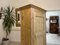 Biedermeier Farmhouse Wardrobe in Natural Wood 5