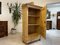 Biedermeier Farmhouse Cabinet or Wardrobe in Natural Wood 30