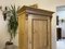 Biedermeier Farmhouse Cabinet or Wardrobe in Natural Wood, Image 14