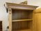 Biedermeier Farmhouse Cabinet or Wardrobe in Natural Wood 10