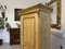 Biedermeier Farmhouse Cabinet or Wardrobe in Natural Wood 17