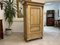 Biedermeier Farmhouse Cabinet or Wardrobe in Natural Wood 33