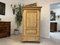 Biedermeier Farmhouse Cabinet or Wardrobe in Natural Wood 1