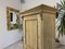 Biedermeier Farmhouse Cabinet or Wardrobe in Natural Wood 25