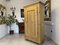 Biedermeier Farmhouse Cabinet or Wardrobe in Natural Spruce 8