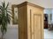 Biedermeier Farmhouse Cabinet or Wardrobe in Natural Spruce 7