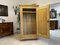 Biedermeier Farmhouse Cabinet or Wardrobe in Natural Spruce 10