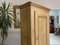 Biedermeier Farmhouse Cabinet or Wardrobe in Natural Spruce 15