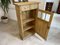 Natural Spruce Showcase Cupboard 14