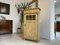 Natural Spruce Showcase Cupboard 9