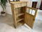 Natural Spruce Showcase Cupboard 5