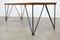 Mid-Century Teak Coffee Table with Hairpin Legs, 1960s, Image 8