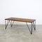 Mid-Century Teak Coffee Table with Hairpin Legs, 1960s 2