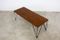 Mid-Century Teak Coffee Table with Hairpin Legs, 1960s 5