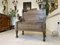 Rustic Natural Wood Bench or Shoe Chest 13