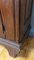 Großer lombardischer Kleiderschrank mit Zwei Türen aus Nussholz, Italien, Ende 18. Jh. 10