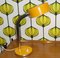 Lámpara de mesa Pop Art con cuello de cisne, años 70, Imagen 3