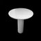 Circular White Marble Table, Image 1