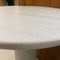 Circular White Marble Table, Image 2