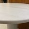 Tavolo circolare in marmo bianco, Immagine 2