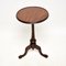 Antique Victorian Occasional Side Table, 1860s, Image 2