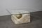 Travertine Stone Coffee Table by Magnussen Ponte, 1980s 1