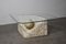 Travertine Stone Coffee Table by Magnussen Ponte, 1980s, Image 1