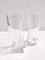 Bicchieri in cristallo di A. Mangiarotti per Cristallerie Colle, anni '70, set di 12, Immagine 6