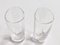 Vasos de cristal de A. Mangiarotti para Cristallerie Colle, años 70. Juego de 12, Imagen 8