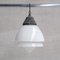 Large Antique French Opaline Glass Pendant Lights, 1920s, Set of 3 10