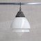 Large Antique French Opaline Glass Pendant Lights, 1920s, Set of 3, Image 10