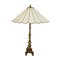 Lampe de Bureau Collection Tiffany Duncan Blanche 1