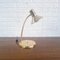 Lámpara de mesa Flexo dorada, años 70, Imagen 2