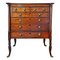 Regency Egyptian Revival Mahogany Chest on Stand 1